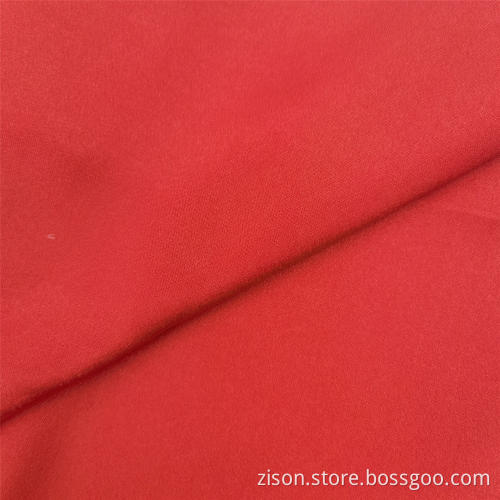 Dyed Plain 100%Polyester Crepe Satin For Women Dress